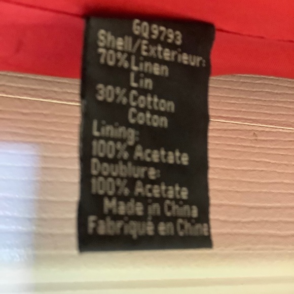 Sandra Angelozzi Linen Dress 36 - Picture 8 of 9